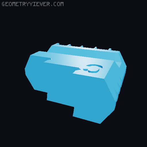 Nano Chuck by PRIma 3D model thumbnail