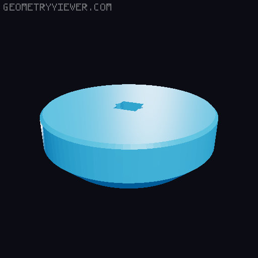 Allen Screwdriver 3D model thumbnail