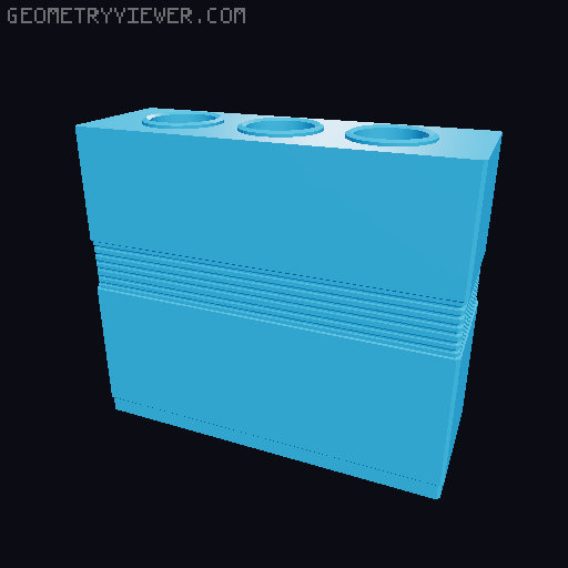 AFA - Galaxy - 4.5" Scale - Science Lab 3D model thumbnail