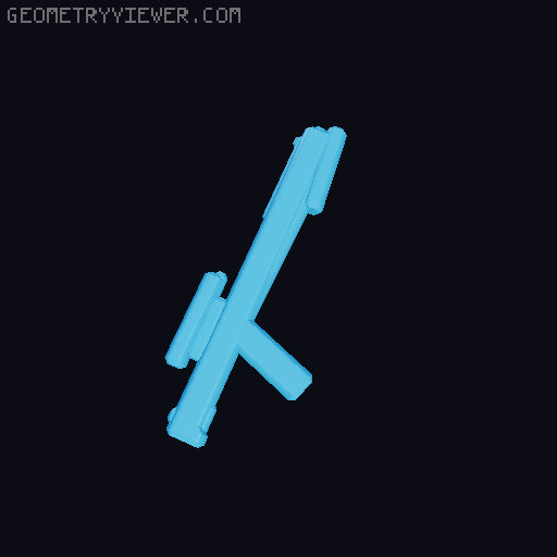 Lucky Stormtrooper 3D model thumbnail