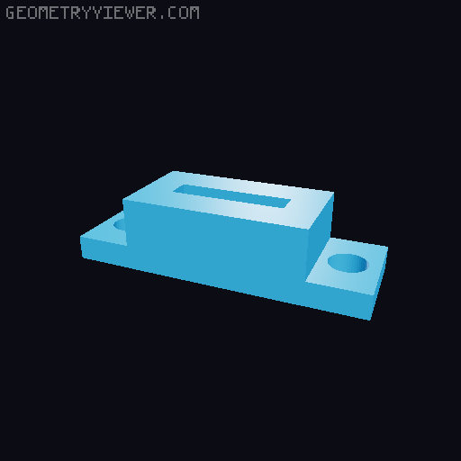 Raspberry Pi Zero / Zero 2 Case (REMIXED) 3D model thumbnail