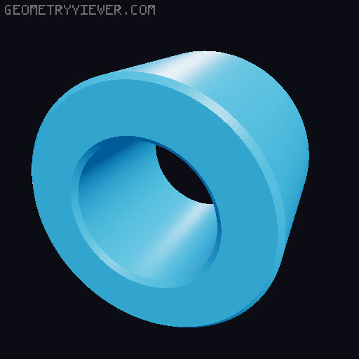 Customizable M20 Cable Glands, Inserts, Plug and Gasket (12 & 15mm ID) 3D model thumbnail