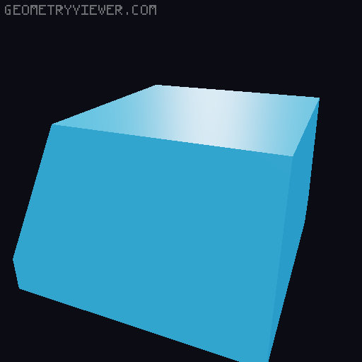 Sewing box 3D model thumbnail