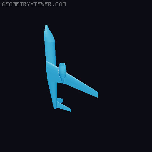 Fictional win-Jet Airliner – A318-Inspired Aircraft (Free STL) 3D model thumbnail