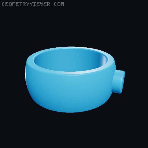 The Brick Ring of Creativity 3D model thumbnail