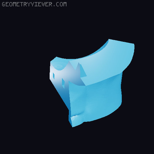 Toothless 3D model thumbnail