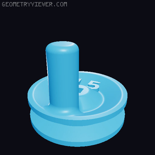 Set de poulies - pulley set 3D model thumbnail