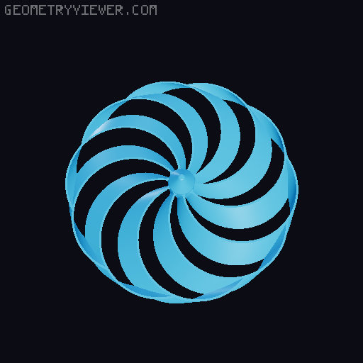 Toroidal Propeller Pack 3D model thumbnail