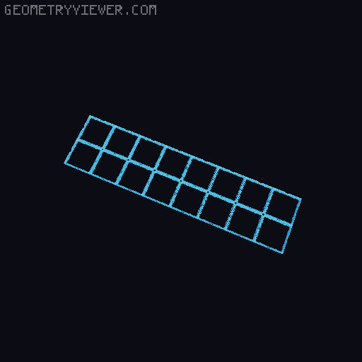 CLCKbase with Screw Holes, Sizes up to 9x9, Gridfinity Baseplate 3D model thumbnail