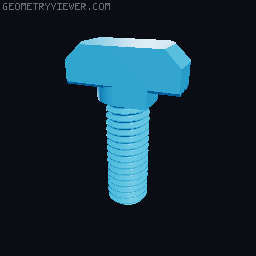 T-Slots Collection 3D model thumbnail