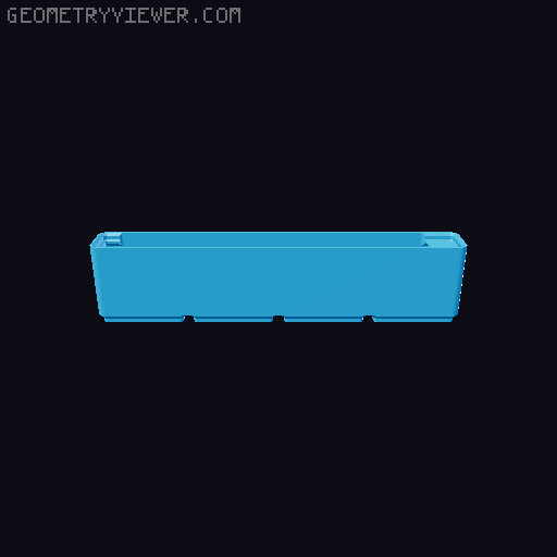 Gridfinity cups height 5 (39mm) collection 3D model thumbnail