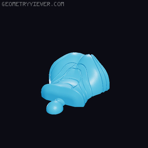Samus from Metroid Articulated Figure 3D model thumbnail