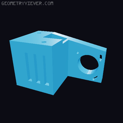Rook 2020 Scalable MK2 3D model thumbnail