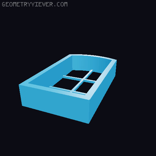 MODULAR BRICK ELEMENTS 2 1:87 HO SCALE 3D model thumbnail
