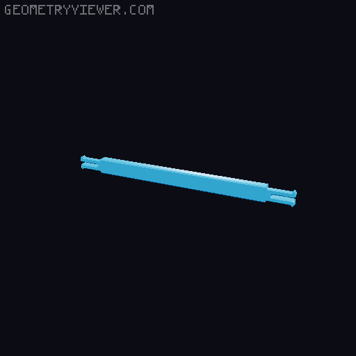 laptop/tablet stand 3D model thumbnail