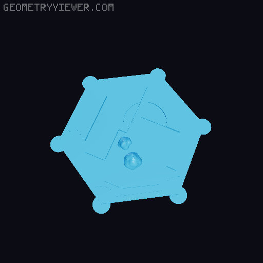 3D Catan 3D model thumbnail