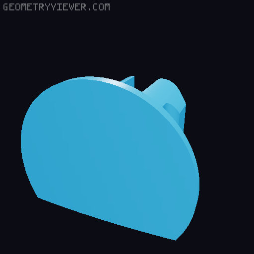 Scooter the Tugboat 3D model thumbnail