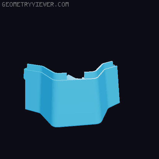 5 Gallon Bucket Hydro Tower For Smaller Print Beds 3D model thumbnail