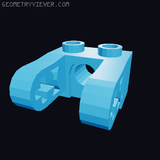 Star Wars First Order Heavy Assault Walker - Lego 3D model thumbnail