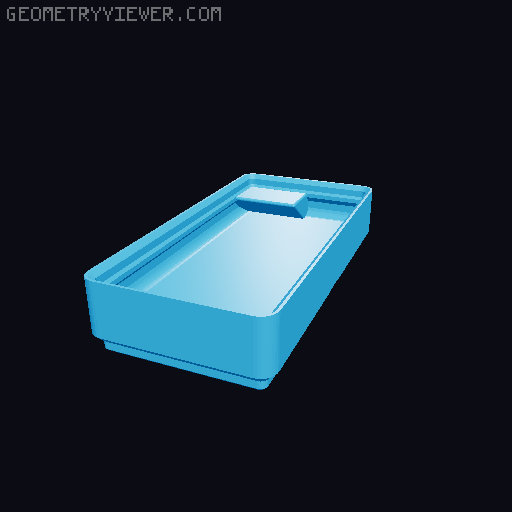 Gridfinity cups height 2 (18mm) collection 3D model thumbnail