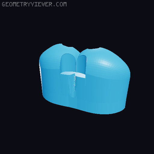 Garfield 3D model thumbnail