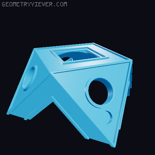 Jedi Holocron (with gears) - Star Wars 3D model thumbnail