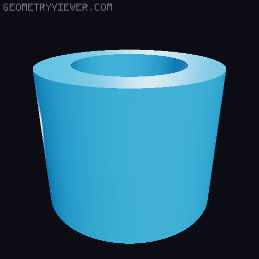 Larger Wind Turbine 1.7x bigger 3D model thumbnail