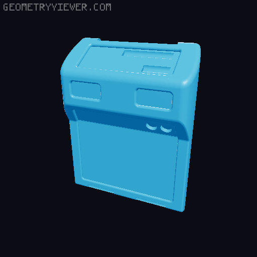 Star Trek TR-590 Tricorder Kit 3D model thumbnail