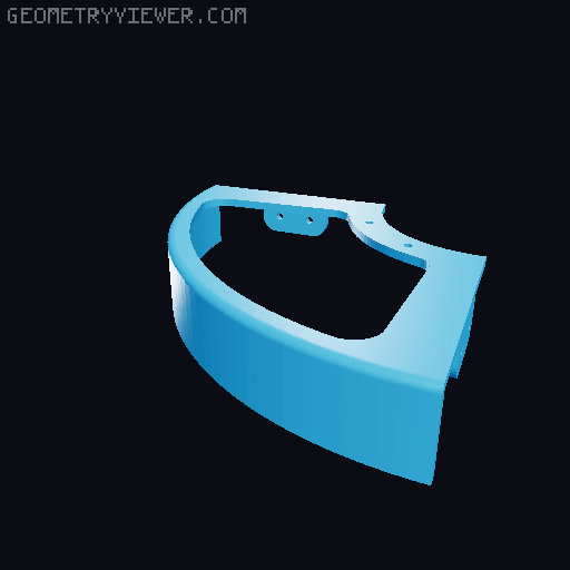 Lid/base for 315mm OD Bucket [Modular Hydroponic Tower Garden] 3D model thumbnail
