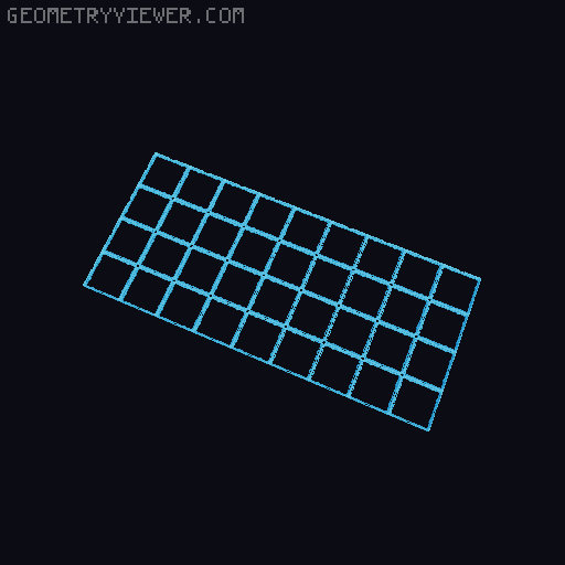 CLCKbase with Screw Holes, Sizes up to 9x9, Gridfinity Baseplate 3D model thumbnail