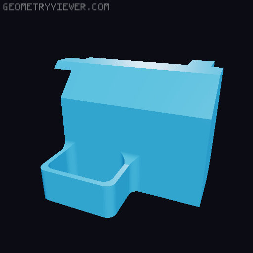 Cab Over Engine for the RC SemiTruck 3D model thumbnail