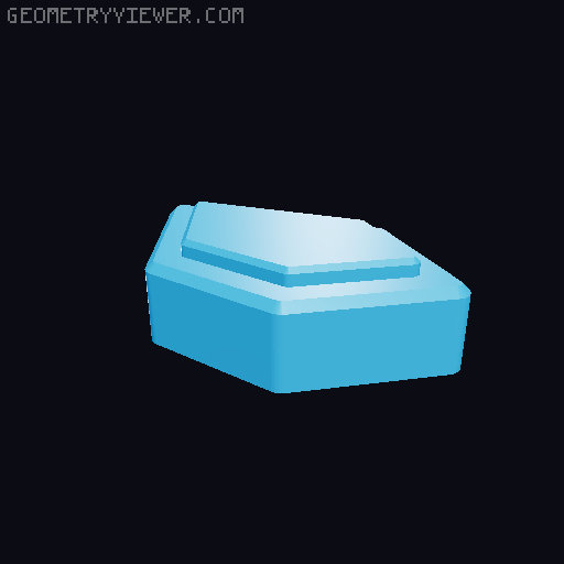 PAW PATROL Badges 3D model thumbnail