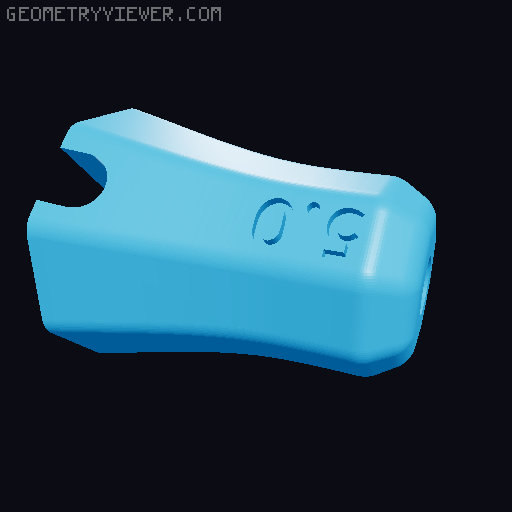 Allen key Grip set for easy handling - metric 3D model thumbnail