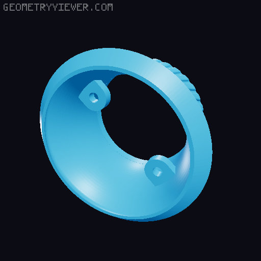 Alternatives/Addons for Hall Effect Spacemouse with TPU springs 3D model thumbnail