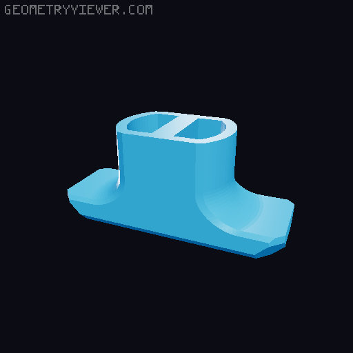 Tube Squeezer 3D model thumbnail