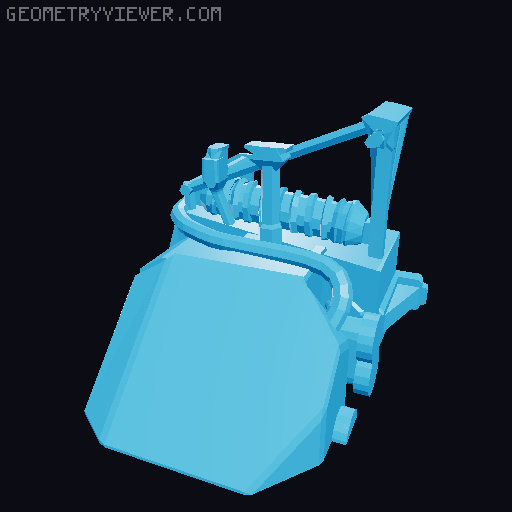 1:8 SCALE - 1967 FORMULA RACECAR 3D model thumbnail