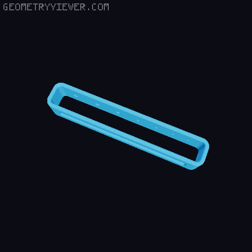 Allen Screwdriver 3D model thumbnail