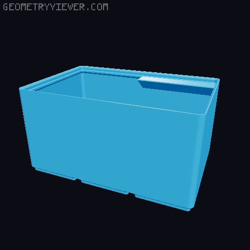 Gridfinity cups height 9 (67mm) collection 3D model thumbnail