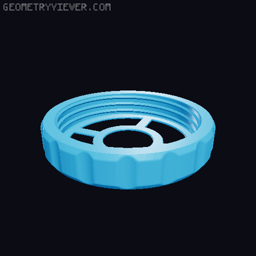 KID'nR - Keep It Dry ... and Rolling! (Silica Gel Box) 3D model thumbnail