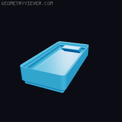 Gridfinity cups height 2 (18mm) collection 3D model thumbnail