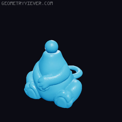 LPS Rat / Mouse 3D model thumbnail