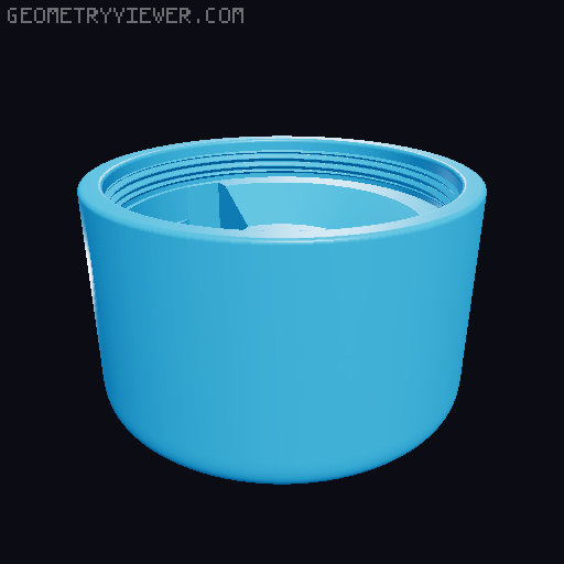 Top Hat Jellyfish Swimming - Mechanical Interactive Art 3D model thumbnail