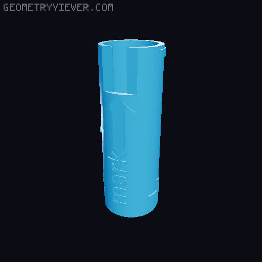 PVS 420 thermal vision 50Hz low budget 18650 monocular  (256X192, 384X288, 640X512) 3D model thumbnail