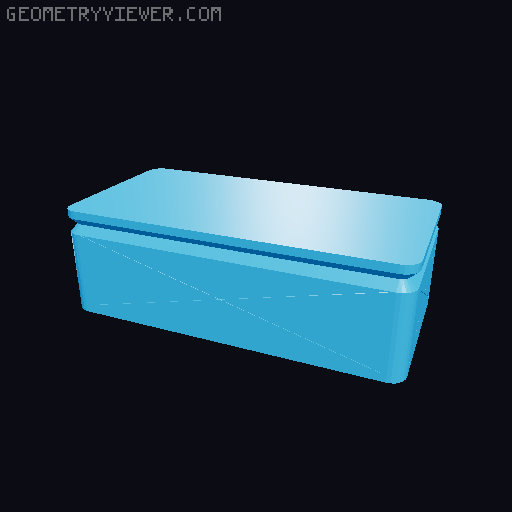 Gridfinity - Enhanced Vase Bins (no label flaps) (90 models) 3D model thumbnail