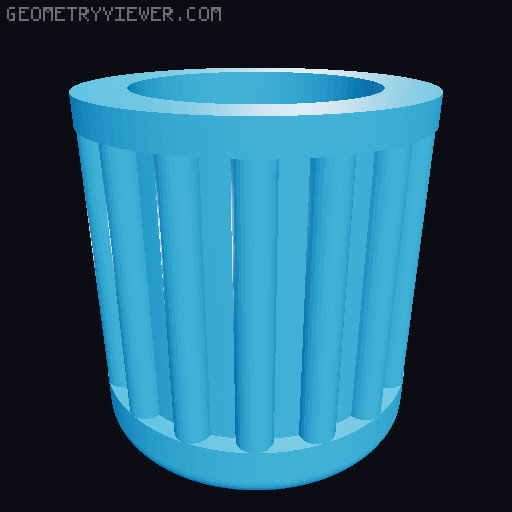 Tire Position Valve Caps 3D model thumbnail