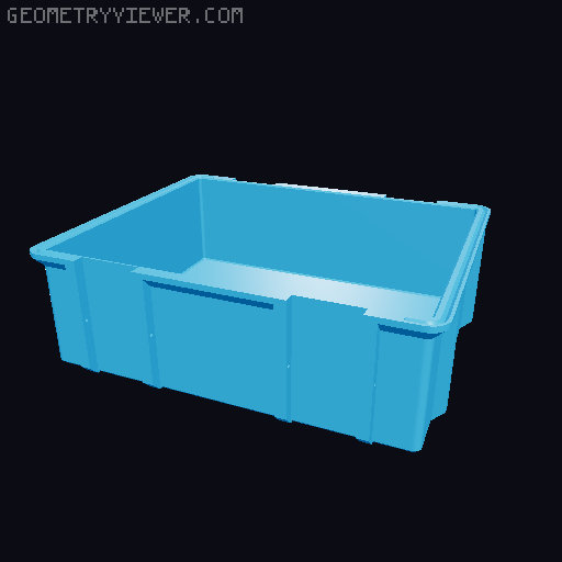 OutIn nano travel case 3D model thumbnail