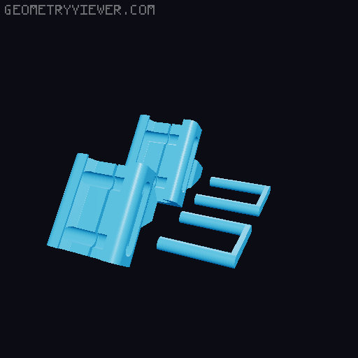 Breacher Bodykit 3D model thumbnail