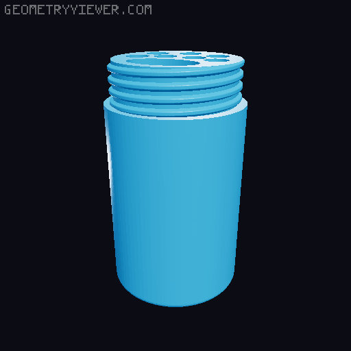 Cigarette Holder Remix 3D model thumbnail
