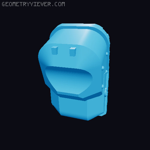 Massive Iron Giant and Hogarth 3D model thumbnail