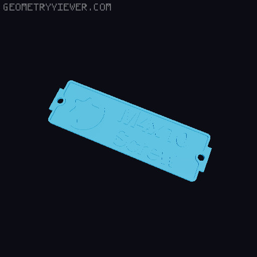 Gridfinity Label Generator (Web App) 3D model thumbnail
